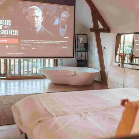 Superbe Avec Piscine Interieure Chauffee بيت للعطل Bonneville-sur-Touques