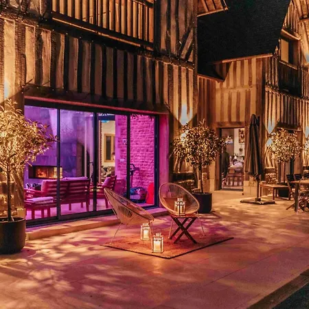 Ferienhaus Superbe Avec Piscine Interieure Chauffee Bonneville-sur-Touques