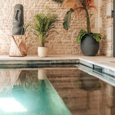 Superbe Avec Piscine Interieure Chauffee Bonneville-sur-Touques