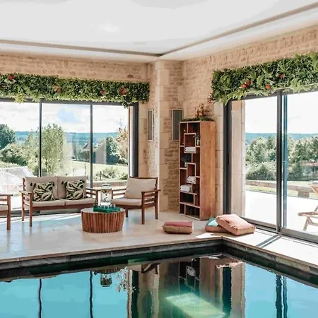 Superbe Avec Piscine Interieure Chauffee * Bonneville-sur-Touques