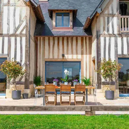Superbe Avec Piscine Interieure Chauffee Ferienhaus Bonneville-sur-Touques